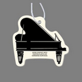 Paper Air Freshener Tag W/ Tab - Baby Grand Piano